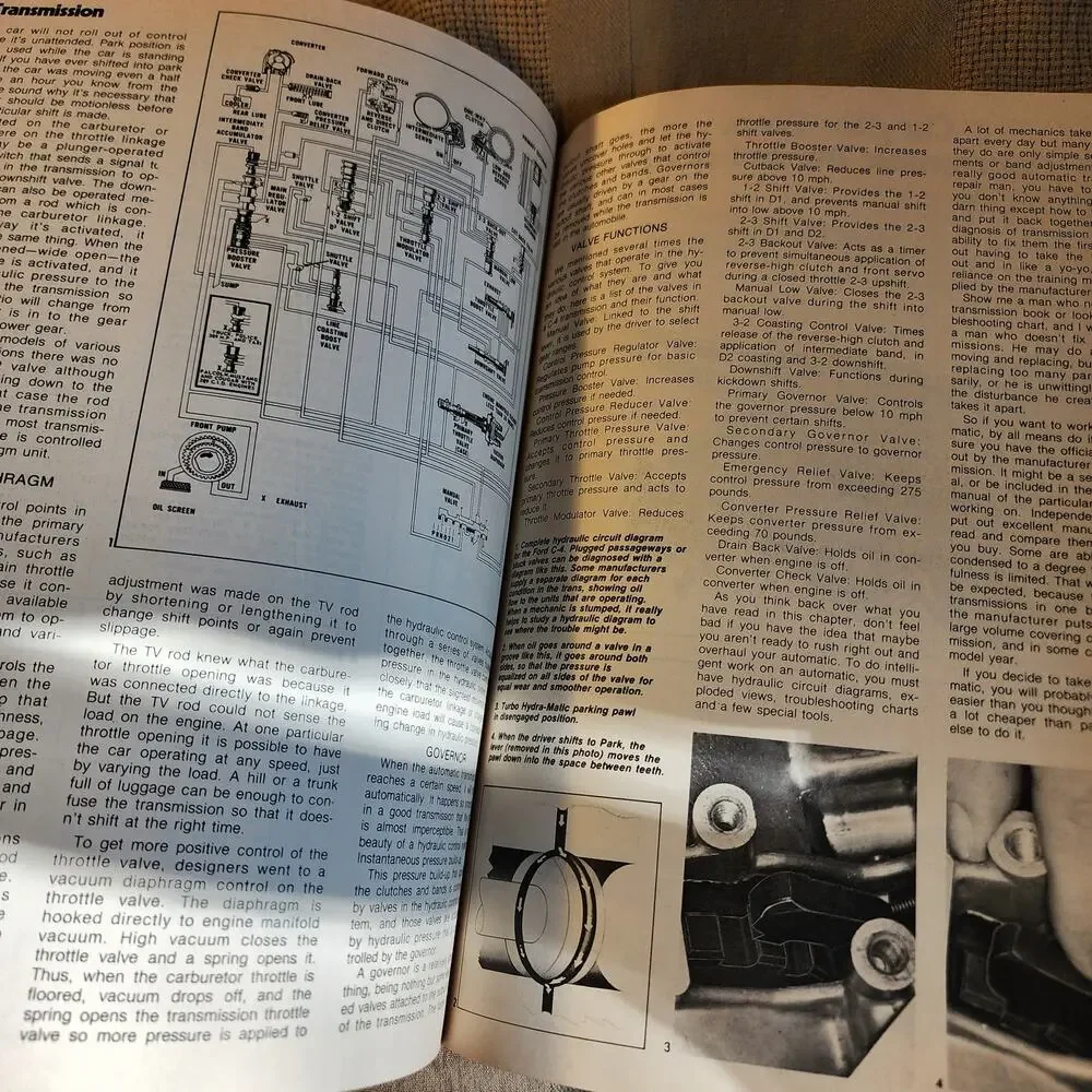 Petersen's Basic Clutches and Transmissions Overhauls Manual 1979 4th Edition